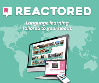 Reactored-Language Learning Platform